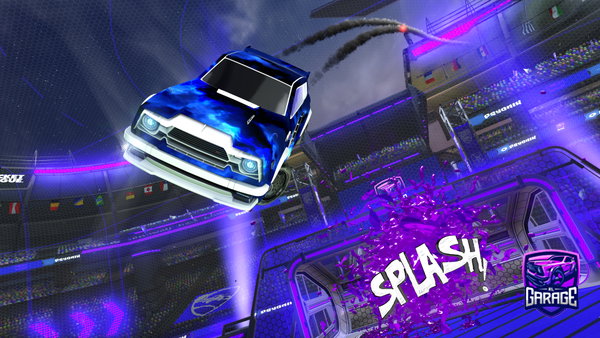 A Rocket League car design from l-vnm-l