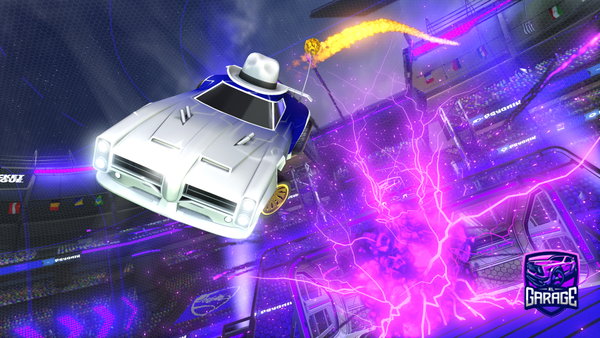 A Rocket League car design from Potato9636