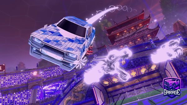 A Rocket League car design from gugugaert