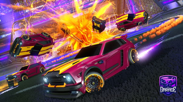 A Rocket League car design from Whutzephoque