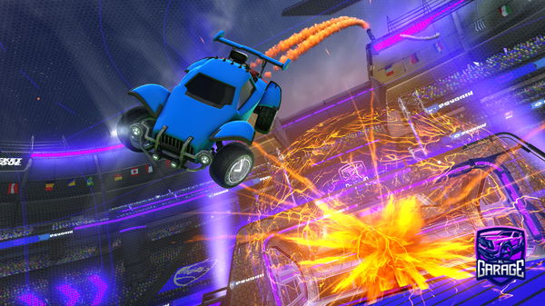 A Rocket League car design from JDEF_