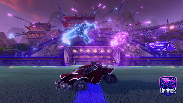A Rocket League car design from gNrEXOTXFiRe