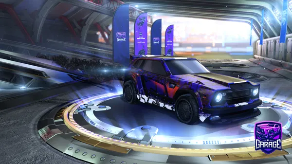 A Rocket League car design from flixcs_YT