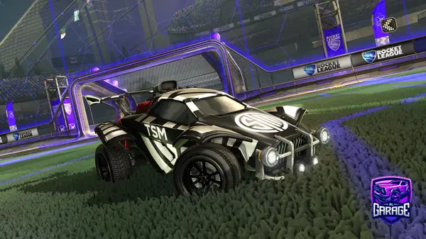 A Rocket League car design from Leow_69