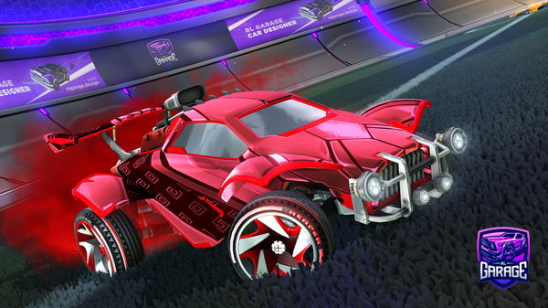 A Rocket League car design from RLG_DAILY_DISCUSSIONS