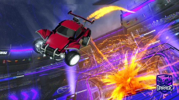 A Rocket League car design from Liam___rl