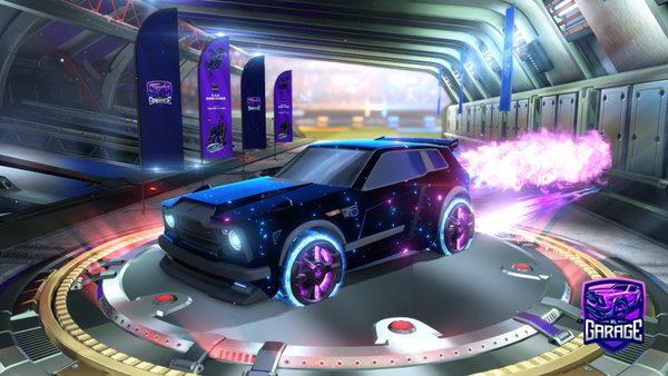 A Rocket League car design from Daniel378X