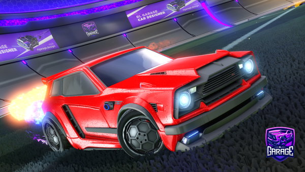 A Rocket League car design from AN76305