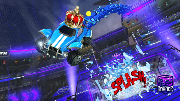 A Rocket League car design from liam12345bg