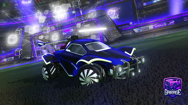 A Rocket League car design from lmproperontwitch