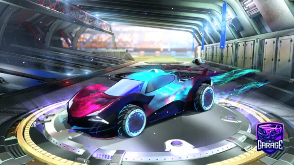 A Rocket League car design from BadAtGames_