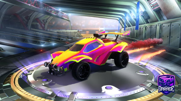 A Rocket League car design from d_pym10