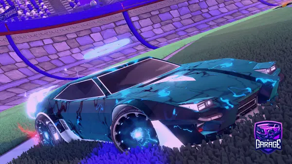 A Rocket League car design from Lsmey