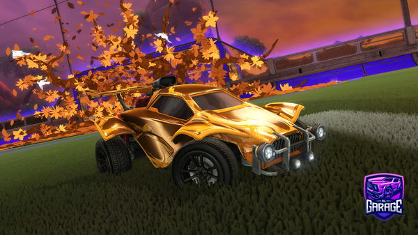 A Rocket League car design from GameJockey14