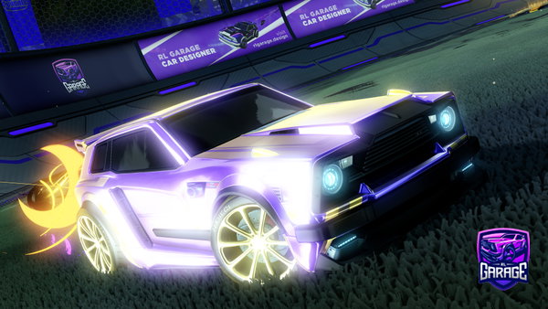 A Rocket League car design from SSJ_Limits