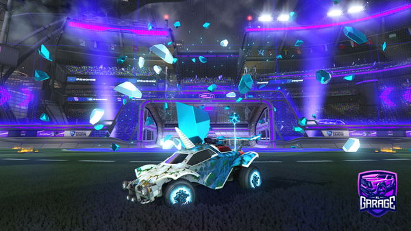 A Rocket League car design from stormkill