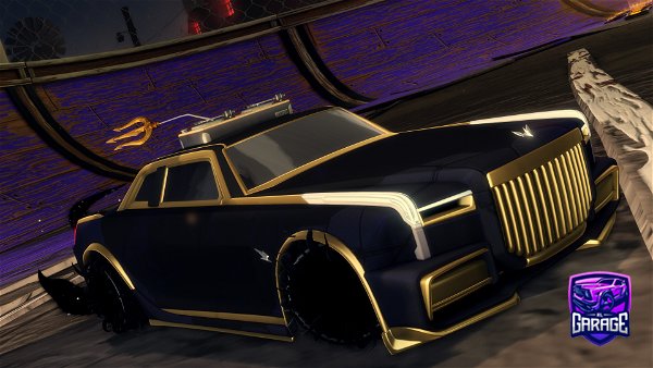A Rocket League car design from Frosted_Omei