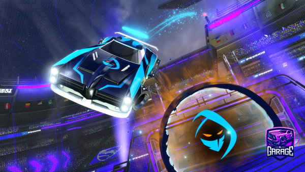 A Rocket League car design from Rocketpro2334357
