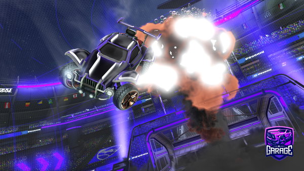 A Rocket League car design from weriastplanet