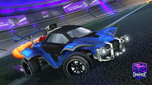 A Rocket League car design from thiagovargas