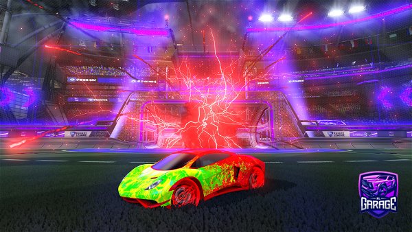 A Rocket League car design from Anonyhoumous
