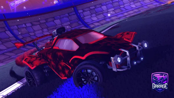 A Rocket League car design from FuzzyForever