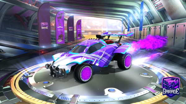 A Rocket League car design from NrgFishi