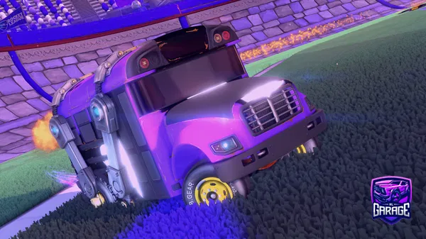 A Rocket League car design from Lord_Nyk