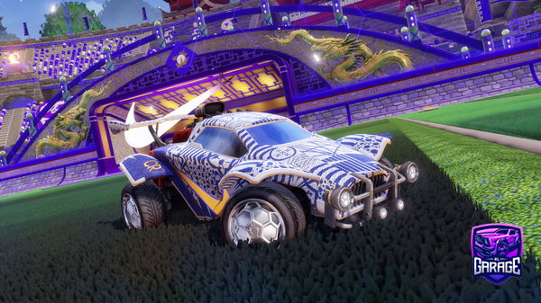 A Rocket League car design from Jennie9319