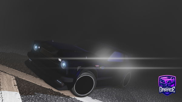 A Rocket League car design from 4L1