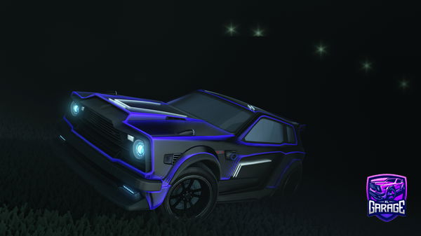 A Rocket League car design from CTR_Pit09