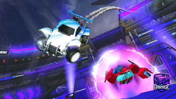 A Rocket League car design from danieldexter03