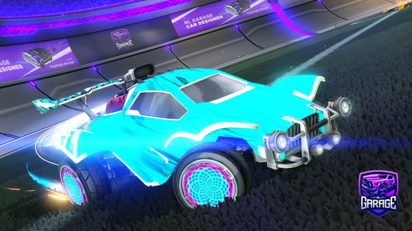 A Rocket League car design from B_Willsy_17