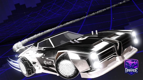 A Rocket League car design from Illusionist07