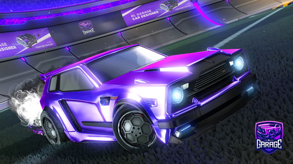 A Rocket League car design from kevavonis