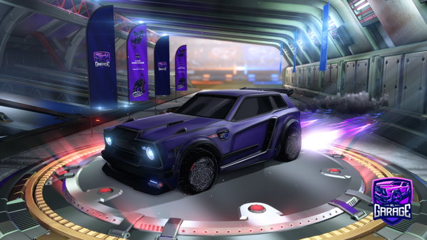 A Rocket League car design from XoTaka