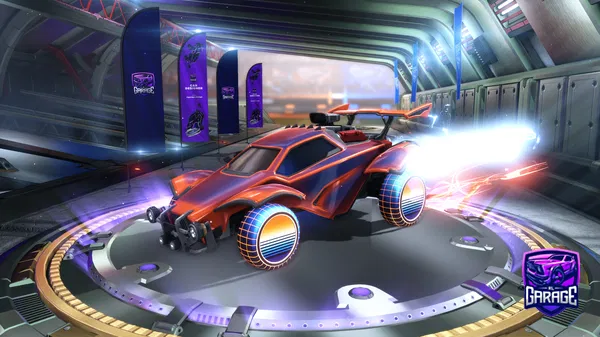 A Rocket League car design from venix_X