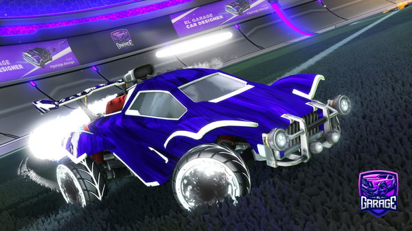 A Rocket League car design from DashPlayz-_-