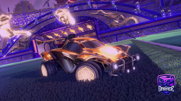 A Rocket League car design from Erroron7372