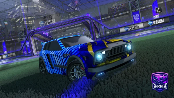 A Rocket League car design from cocopuffs5163