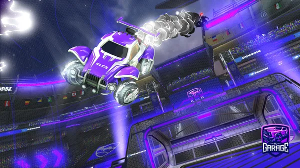 A Rocket League car design from MysticGaming420