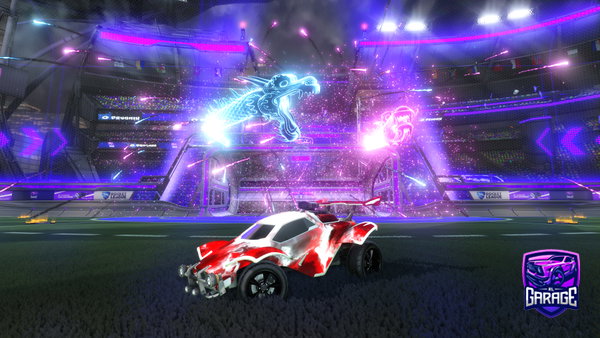 A Rocket League car design from Refphyx