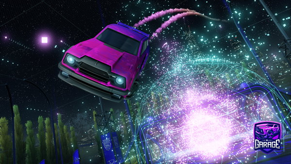 A Rocket League car design from Rchasemyphaselol
