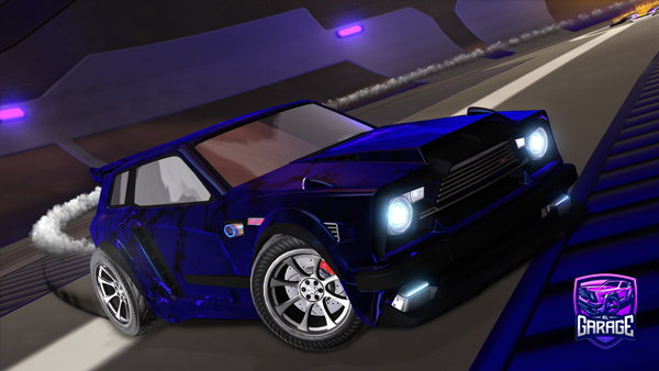 A Rocket League car design from TitanFranz07