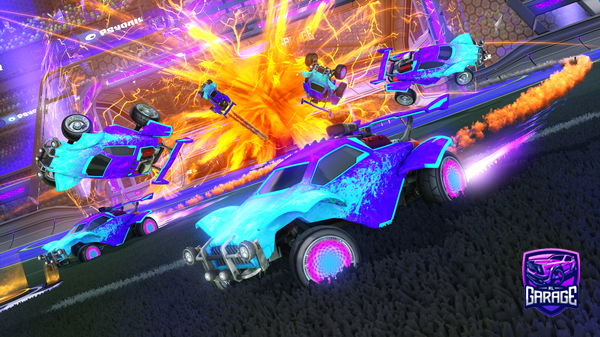 A Rocket League car design from Zackthegodgamer