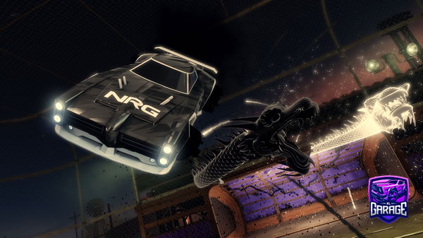 A Rocket League car design from zorgaam