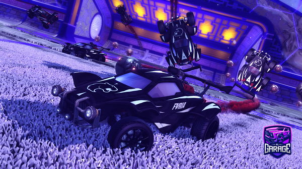 A Rocket League car design from Austinbj140