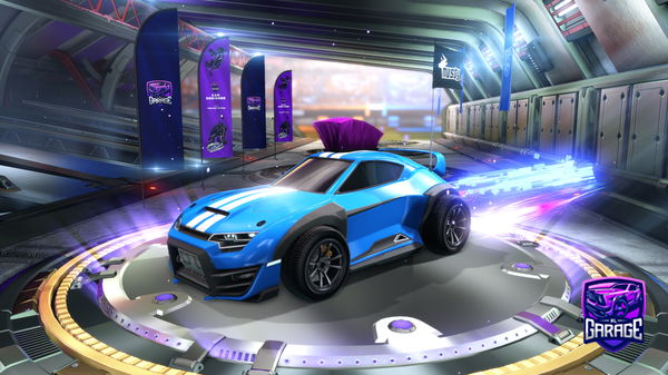 A Rocket League car design from Jakey_tron