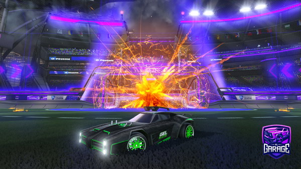 A Rocket League car design from fazeweston7889