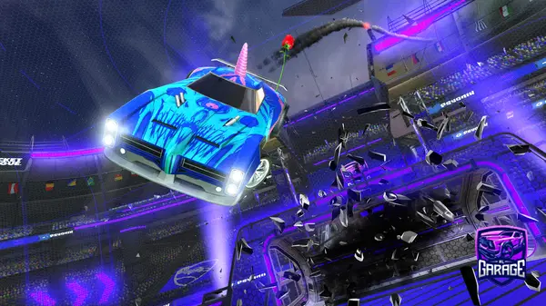 A Rocket League car design from Gzou